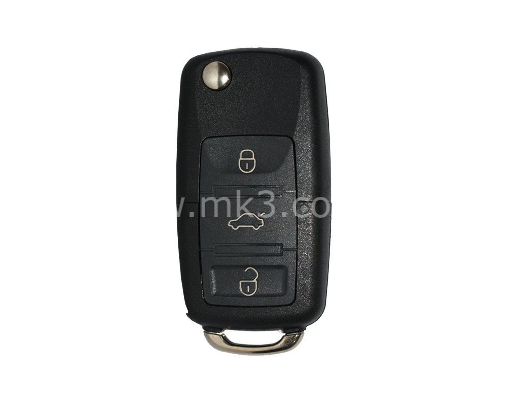 Xhorse Sustalı Kumanda 3 Buton VW Tipi XKB501EN