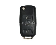 Xhorse Sustalı Kumanda 3 Buton VW Tipi XKB501EN