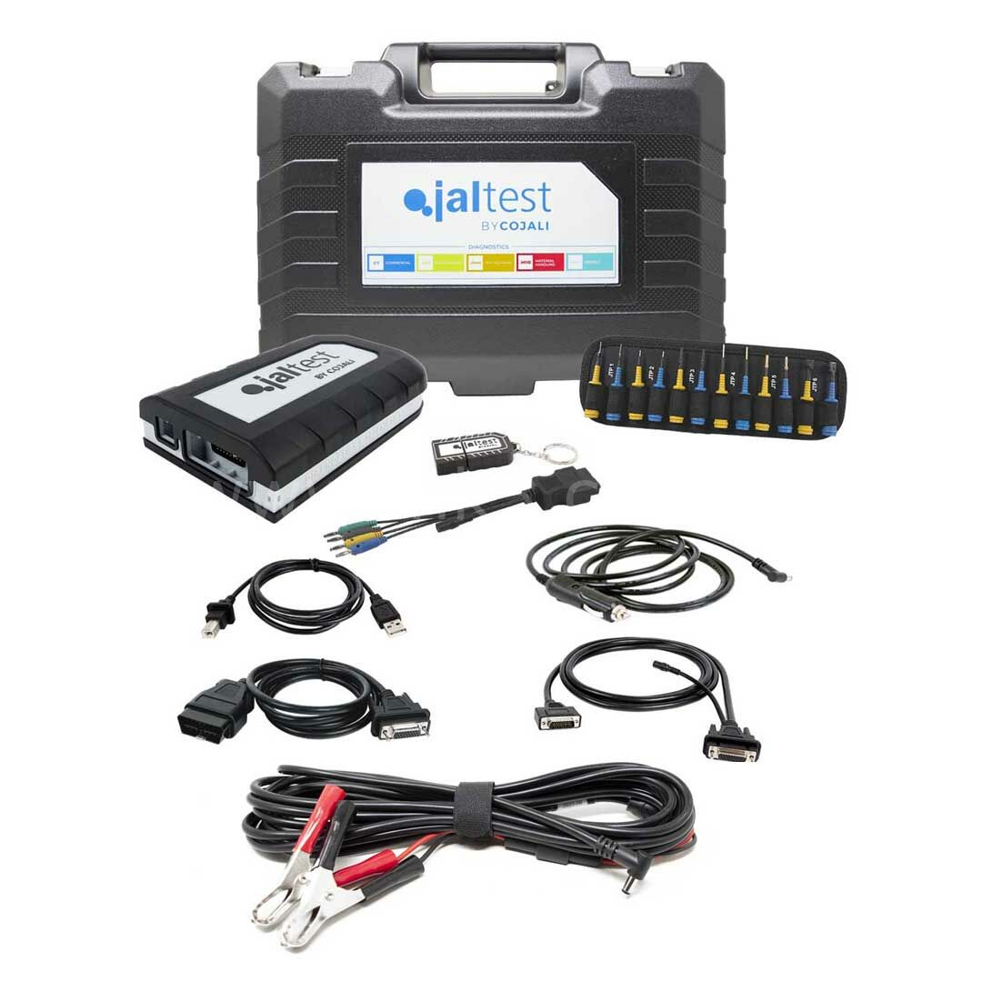 Jaltest OHW Kit İnşaat Araçları İçin Diagnostic Cihazı