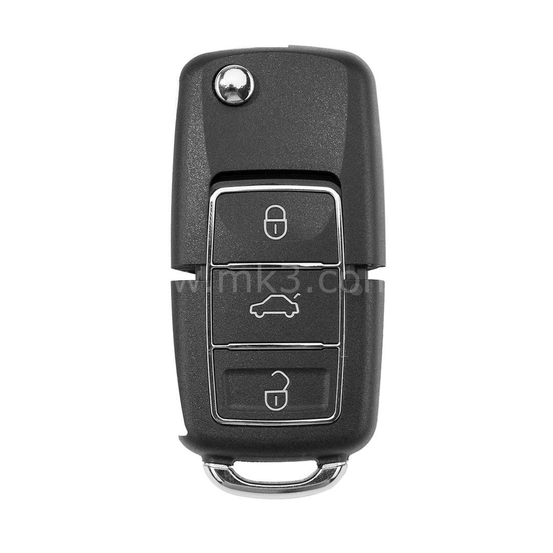 Xhorse VVDI Key Tool VVDI2 Kablolu Kumanda VW Tip 3 Buton XKB526EN