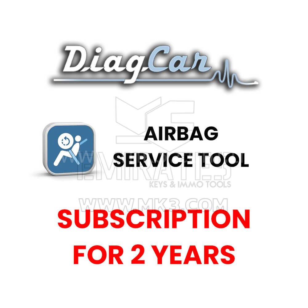 DiagCar Hava Yastığı Servis Aracı Aboneliğinizi 2 Yıl Yenileyin