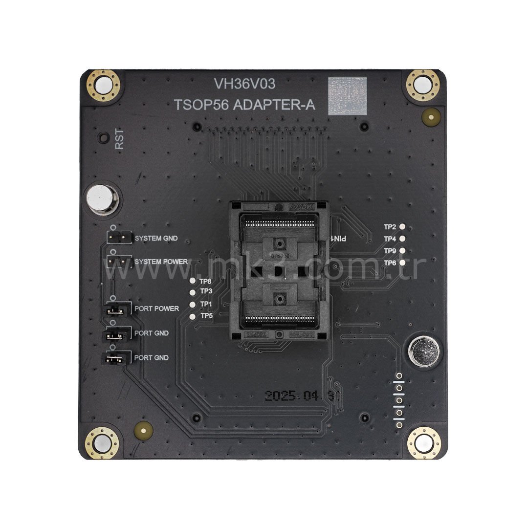 Xhorse TSOP56 Adaptör TSOP56 Paralel FLASH Çipleri Okuma/Yazma Destekler XDMP09GL / VH36