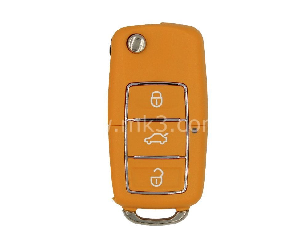 Xhorse Sustalı Kumanda Turuncu 3 Buton VW Tipi XKB505EN
