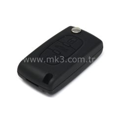Peugeot 407 Sustalı Kumanda 3 Buton 433 MHz
