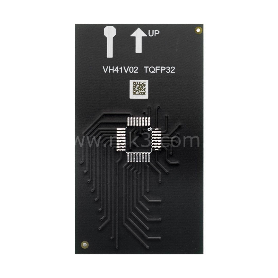 Xhorse TQFP32 Adaptör TQFP32 Paket Çip Okuma/Yazma Destekler XDMP13GL / VH41