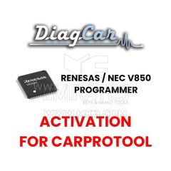 DiagCar Renesas / NEC V850 Programcısı ( CarProTool için aktivasyon)