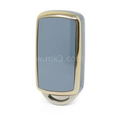 NANO Yüksek Kalite Kumanda Kılıfı Mitsubishi 2 Buton Gri Renk MSB-B11J2