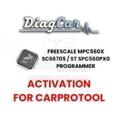 DiagCar Freescale MPC560x / SC66705﻿﻿ / ST SPC560Px0 programlayıcı (CarProTool için aktivasyon)