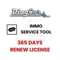 DiagCar IMMO Servis Aracı 365 Gün Lisans Yenileme