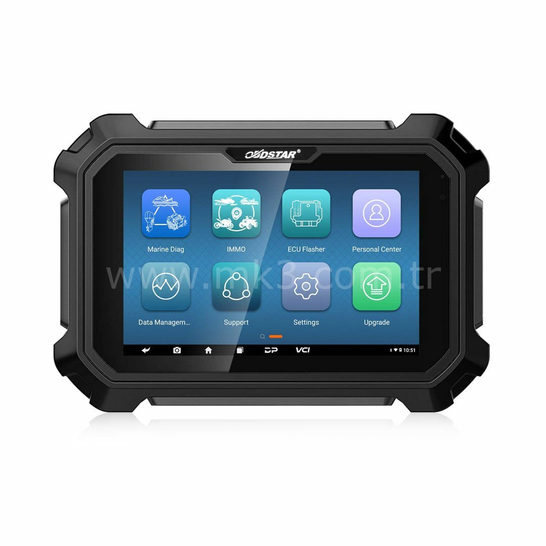 OBDSTAR D800 B Arıza tespit cihazi for Marin ( Jet Ski / Outboard )