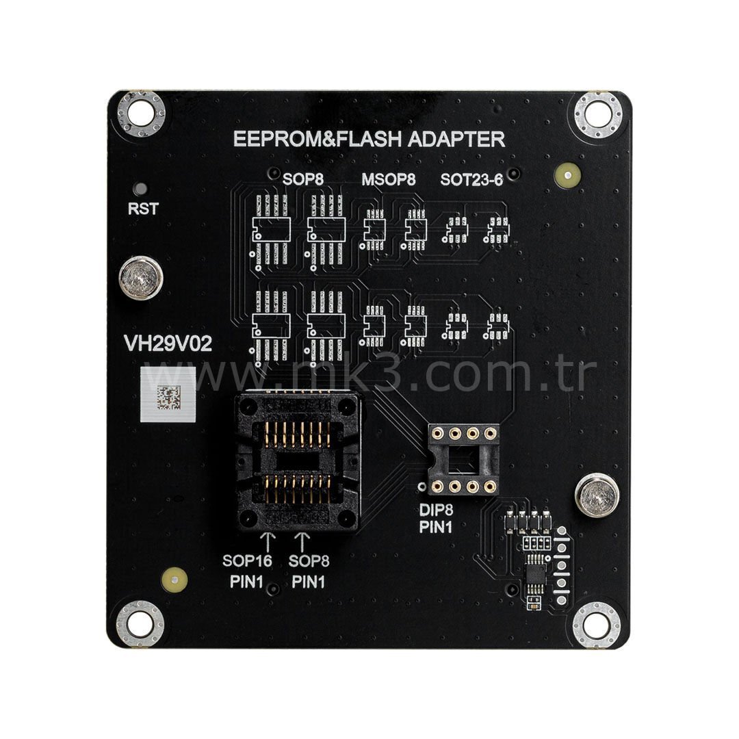Xhorse EEPROM&FLASH Adaptör Yaygın 8-Pin Kod Çipleri Veri Okuma/Yazma Destekler XDMP05GL / VH29