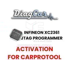 DiagCar Infineon XC2361 JTAG Programlayıcı Aktivasyonu CarProTool için