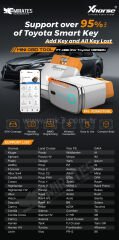 Yeni Xhorse FT-OBD Toyota İçin programlama aygıt