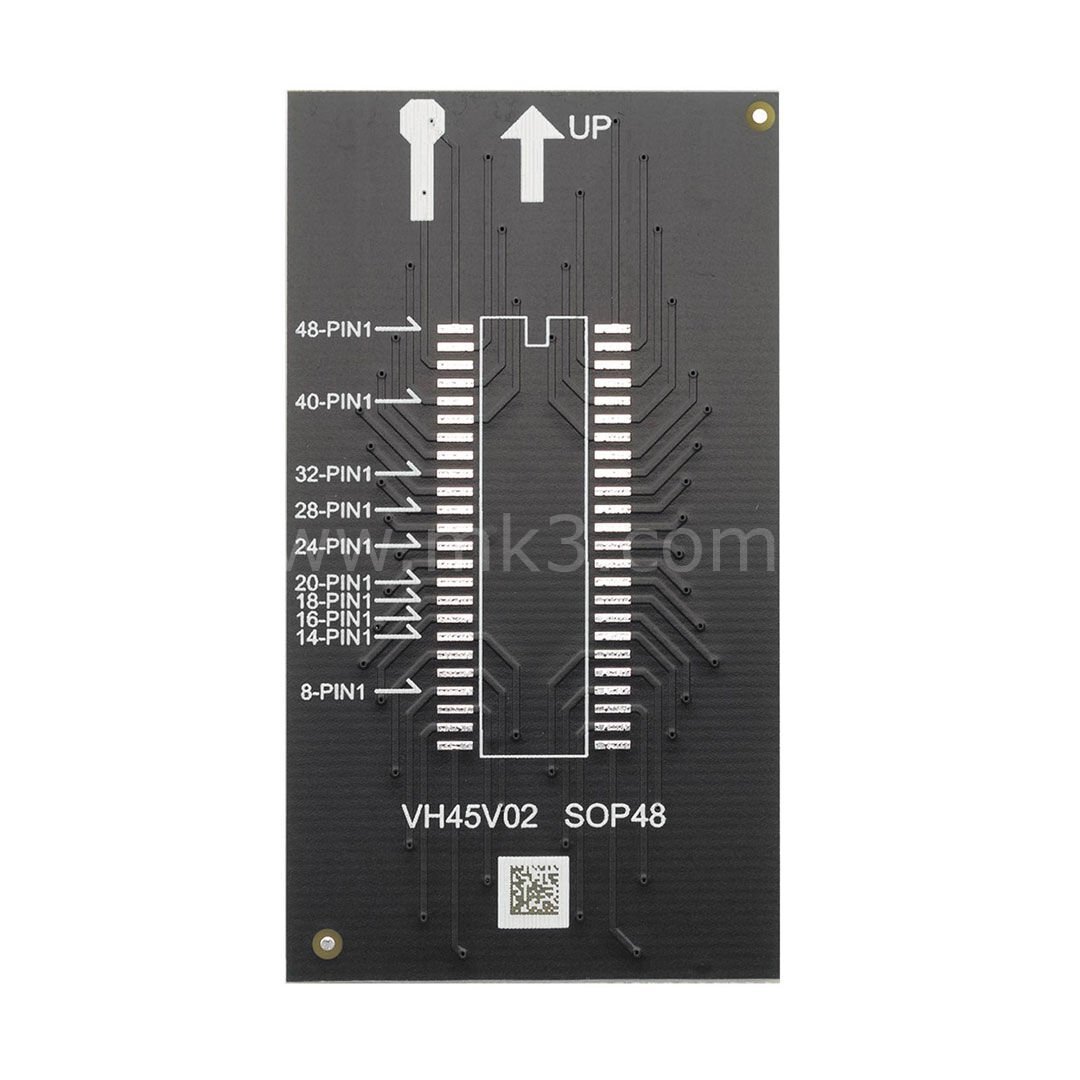 Xhorse SOP48 Adaptör SOP48/32/28 Paket Çipleri Okuma/Yazma Destekler XDMP16GL / VH45