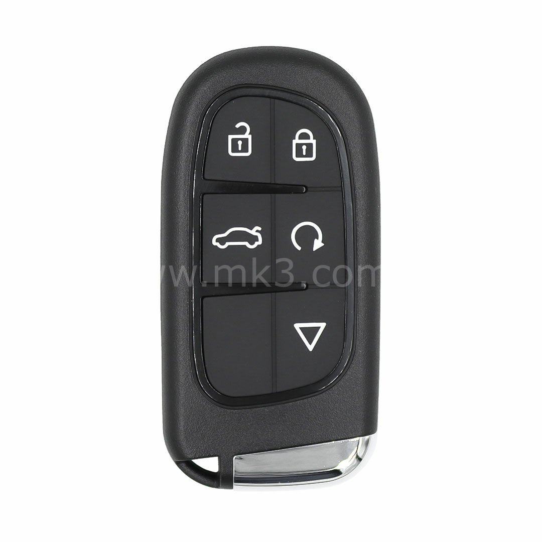 Xhorse Üniversal kumanda 5 Buton Jeep tipi 2 Stil XSJP01EN