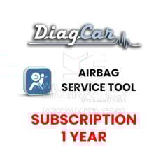 DiagCar Hava Yastığı Servis Aracı Aboneliğinizi 1 Yıl Yenileyin