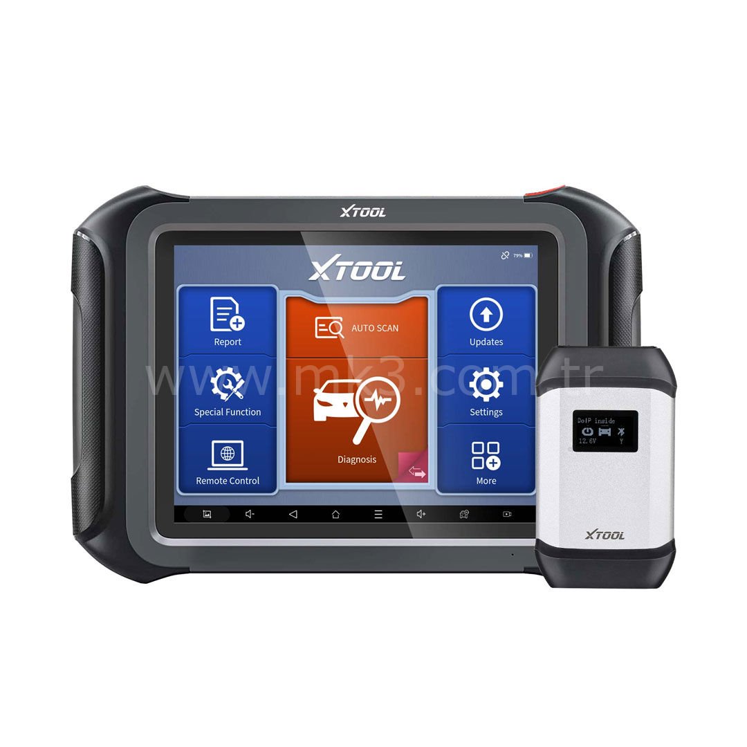 XTool D9HD 12V Araba ve 24V  Kamyonu Teşhis cihazi