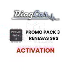 DiagCar PROMO PAKETİ 3 - Renesas SRS