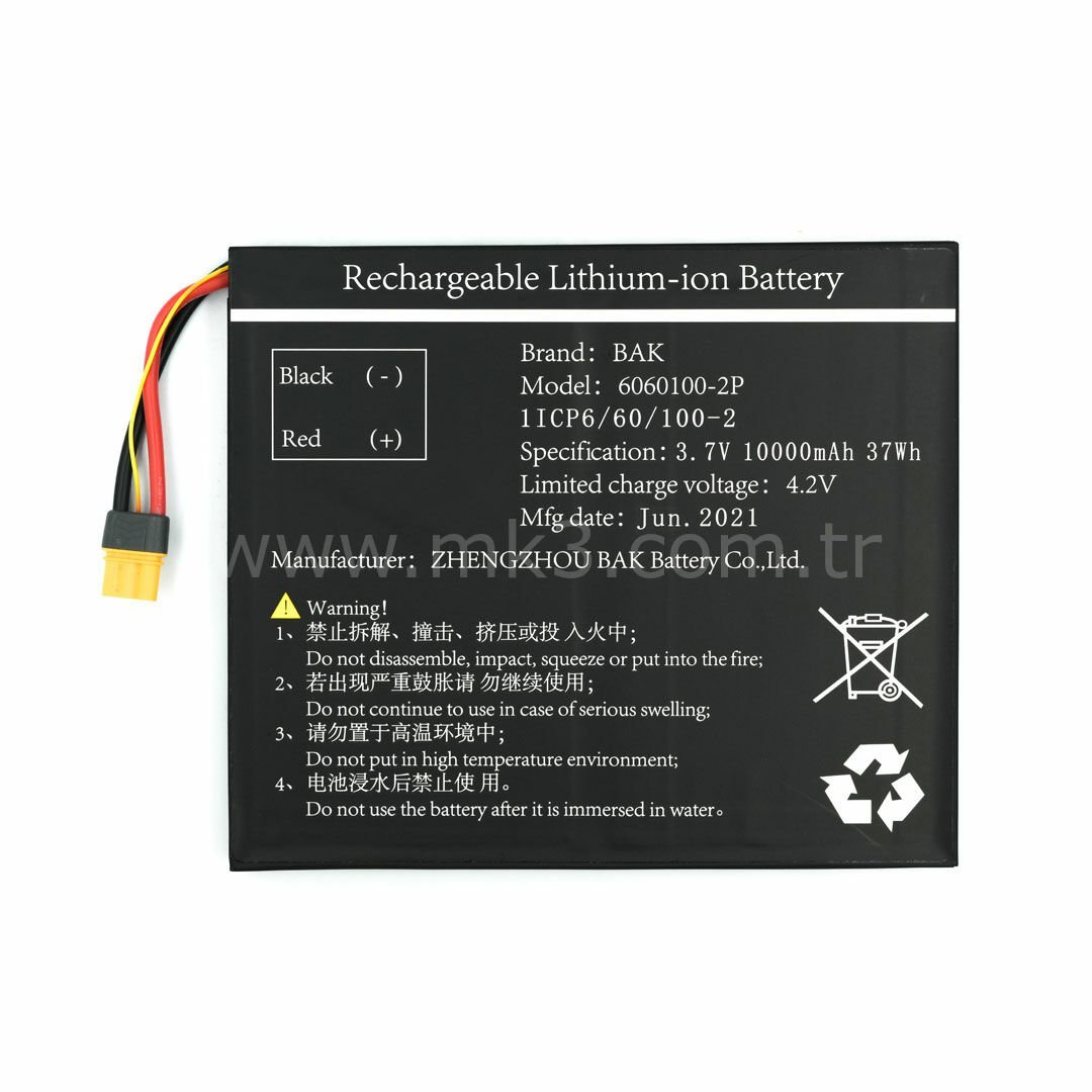 VVDI Key Tool Plus Cihazı için Yedek Pil