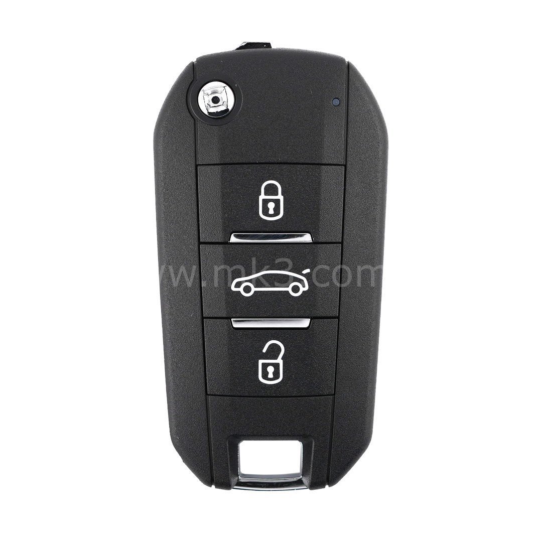Keydiy KD B47-3 Sustalı Kumanda Peugeot Tipi