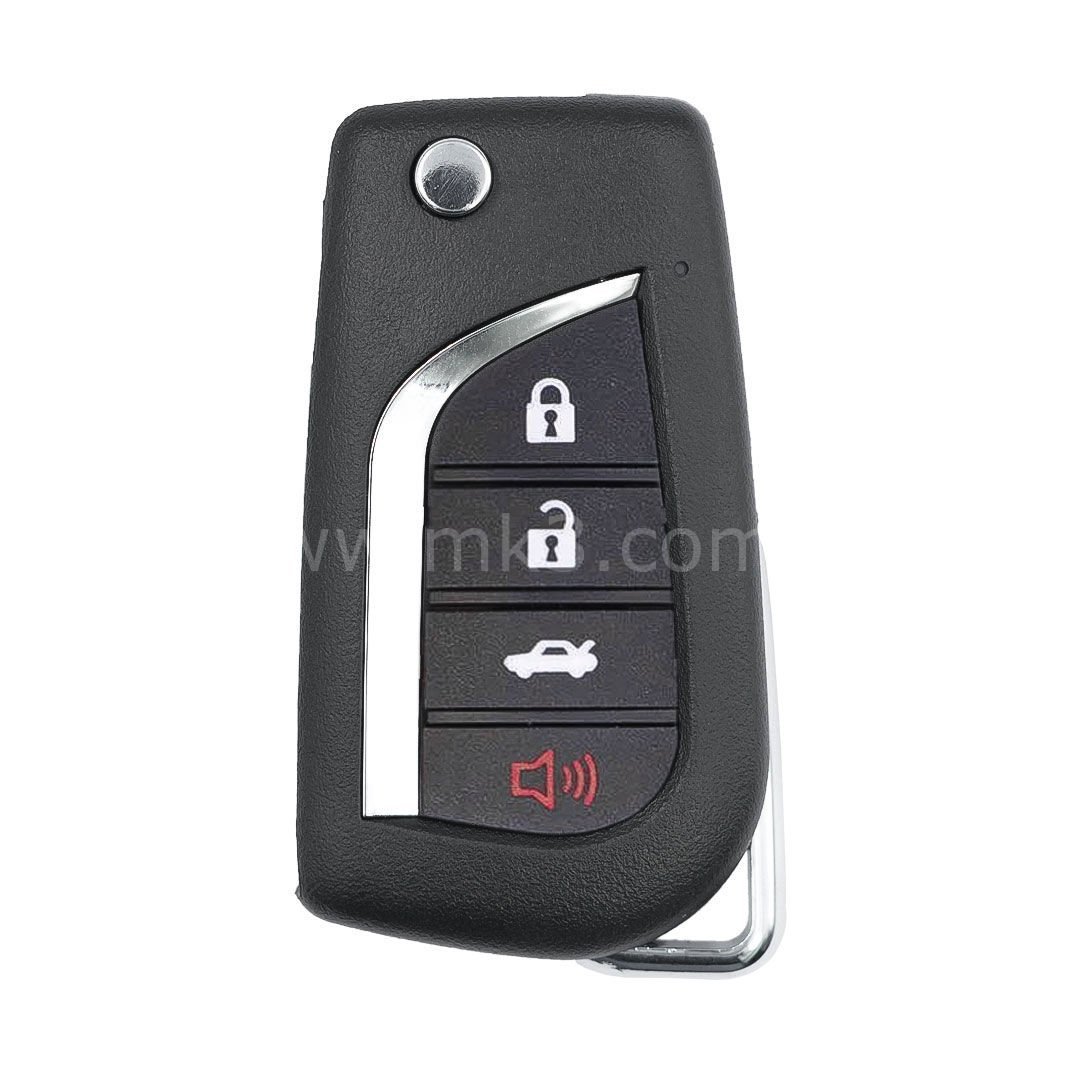 Keydiy KD B13-4 Sustalı Kumanda Toyota Tipi