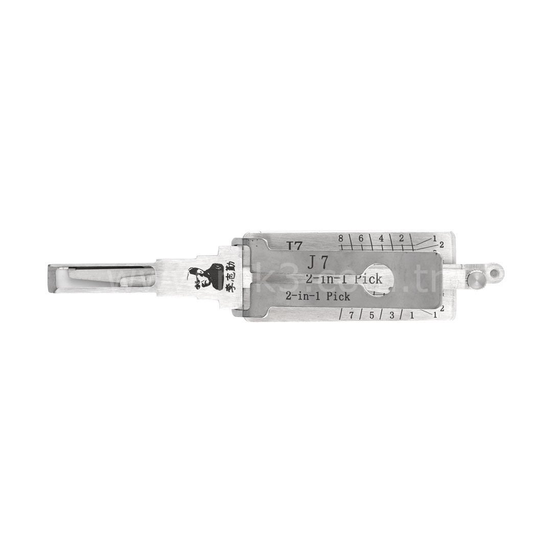 Orjinal Lishi J7 Lazer Keyway Çin ağır Kamyon için