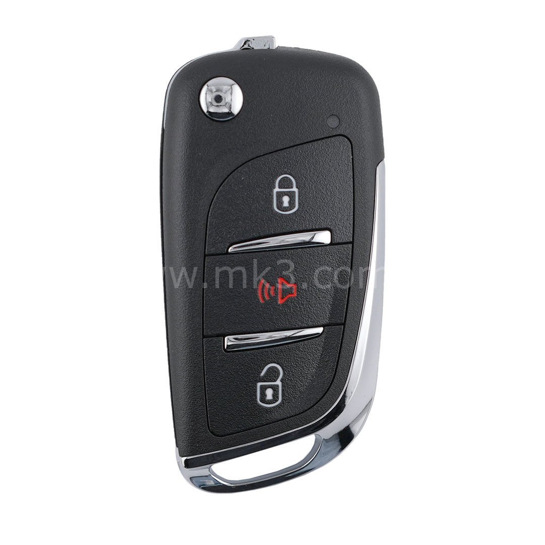 Keydiy KD B11-2+1 Sustalı Kumanda Peugeot Tipi
