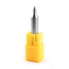 Gravür Kesici Karbür 2.5x6xD6x60°x40Lx1T-0.25