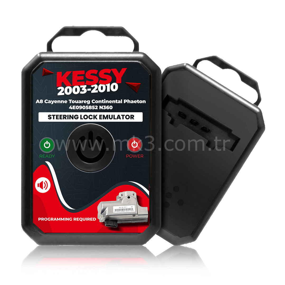 VAG Kessy 2003-2010 VW Touareg, Porsche Cayenne, Audi A8, Bentley Direksiyon Kilidi Emülatörü