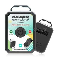 VAG MQB 3Q Volkswagen Passat B8 Skoda Octavia Seat Direksiyon Kilidi Sesli Emulatörü 