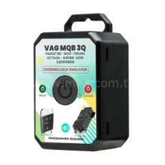 VAG MQB 3Q Volkswagen Passat B8 Skoda Octavia Seat Direksiyon Kilidi Sesli Emulatörü 