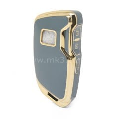 NANO Yüksek Kalite Kumanda Kılıfı WELTMEISTER 3 Buton Gri  Renk WM-B11J