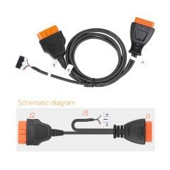 Xhorse XD8ABAGL TOY-BA Toyota BA Kayıp Kumanda Adaptörü Keytool plus ile Uyumludur.