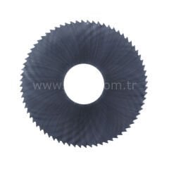 Düz Oluk Açıcı Karbür φ70x1.3xφ22