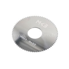 Düz Oluk Açıcı Karbür φ70x1.3xφ22