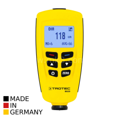 Trotec Bb20 Profesyonel Boya Kaplama Kalınlığı Dijital Test Cihazı Metre Ölçer
