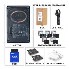 KYDZ MLB (5M) Anahtar Kodlama Cihazı KYDZ OBD Bluetooth Adaptörüyle