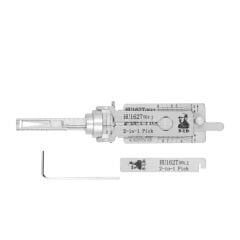 Orijinal Lishi HU162T(9)V.2 2 si 1 arada VAG 2015