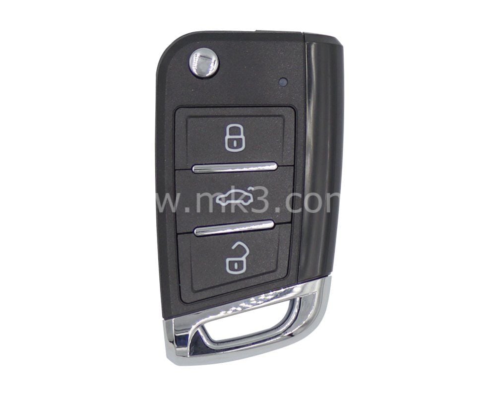 Akıllı Kumanda VW MQB Tipi Sustalı Kumanda 3 Buton 433MHz