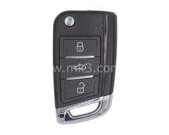 Akıllı Kumanda VW MQB Tipi Sustalı Kumanda 3 Buton 433MHz