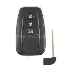 Autel IKEYTY8A4BL Üniversal Smart Kumanda 3 Buton 433/315MHz Toyota Tipi