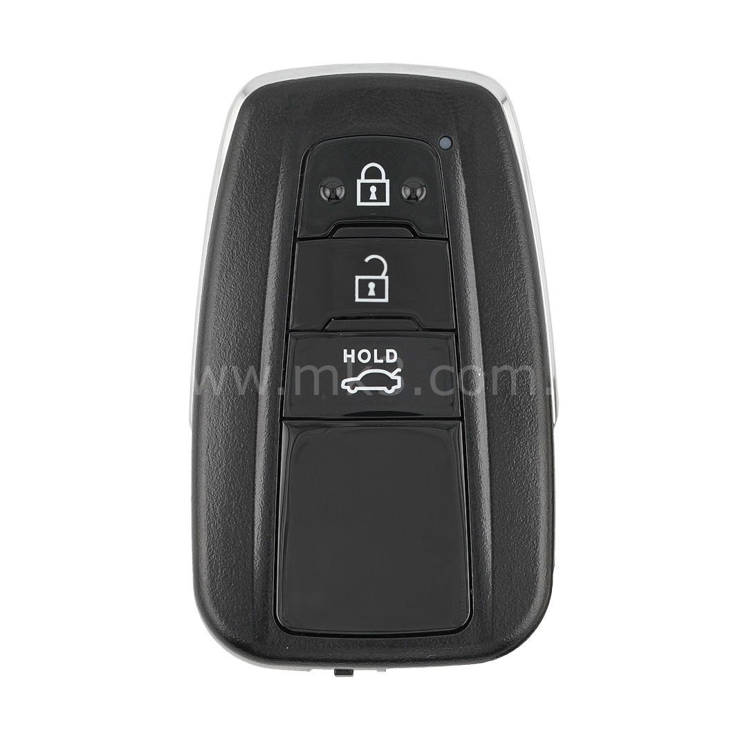 Autel IKEYTY8A4BL Üniversal Smart Kumanda 3 Buton 433/315MHz Toyota Tipi