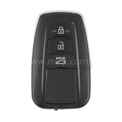 Autel IKEYTY8A4BL Üniversal Smart Kumanda 3 Buton 433/315MHz Toyota Tipi