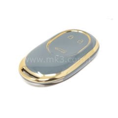 NANO Yüksek Kalite Kumanda Kılıfı NIO 3 Buton Gri Renk NIO-B11J