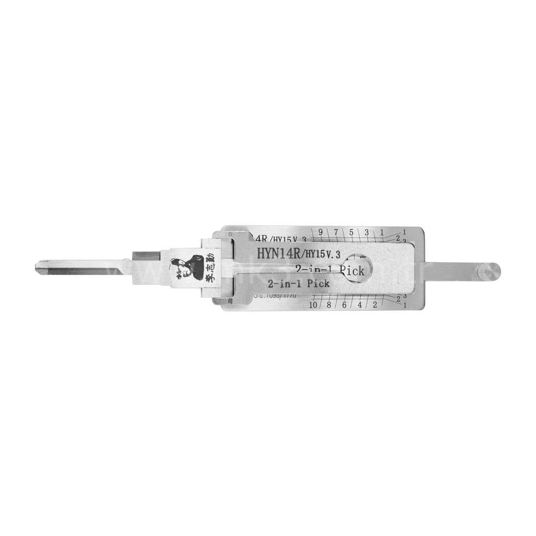 Orijinal Lishi HY15/HYN14R V.3 2 si 1 arada Hyundai and Kia