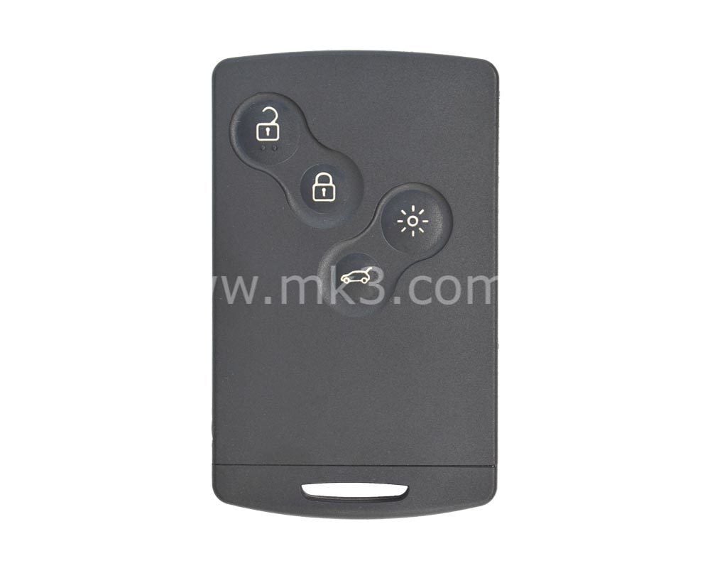 Renault Fluence Kumanda Kabı 4 Buton
