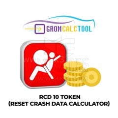 GromCalcTool RCD 10 Token (Çökme Verilerini Sıfırlama Hesaplayıcısı)