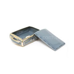 NANO Yüksek Kalite Kumanda Kılıfı Volvo S90 4 Buton Gri Renk VOL-B11J