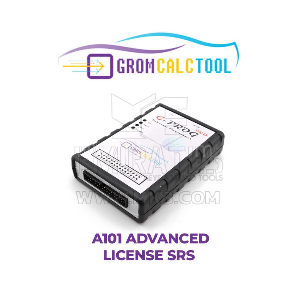 GromCalcTool A101 Gelişmiş Lisans SRS