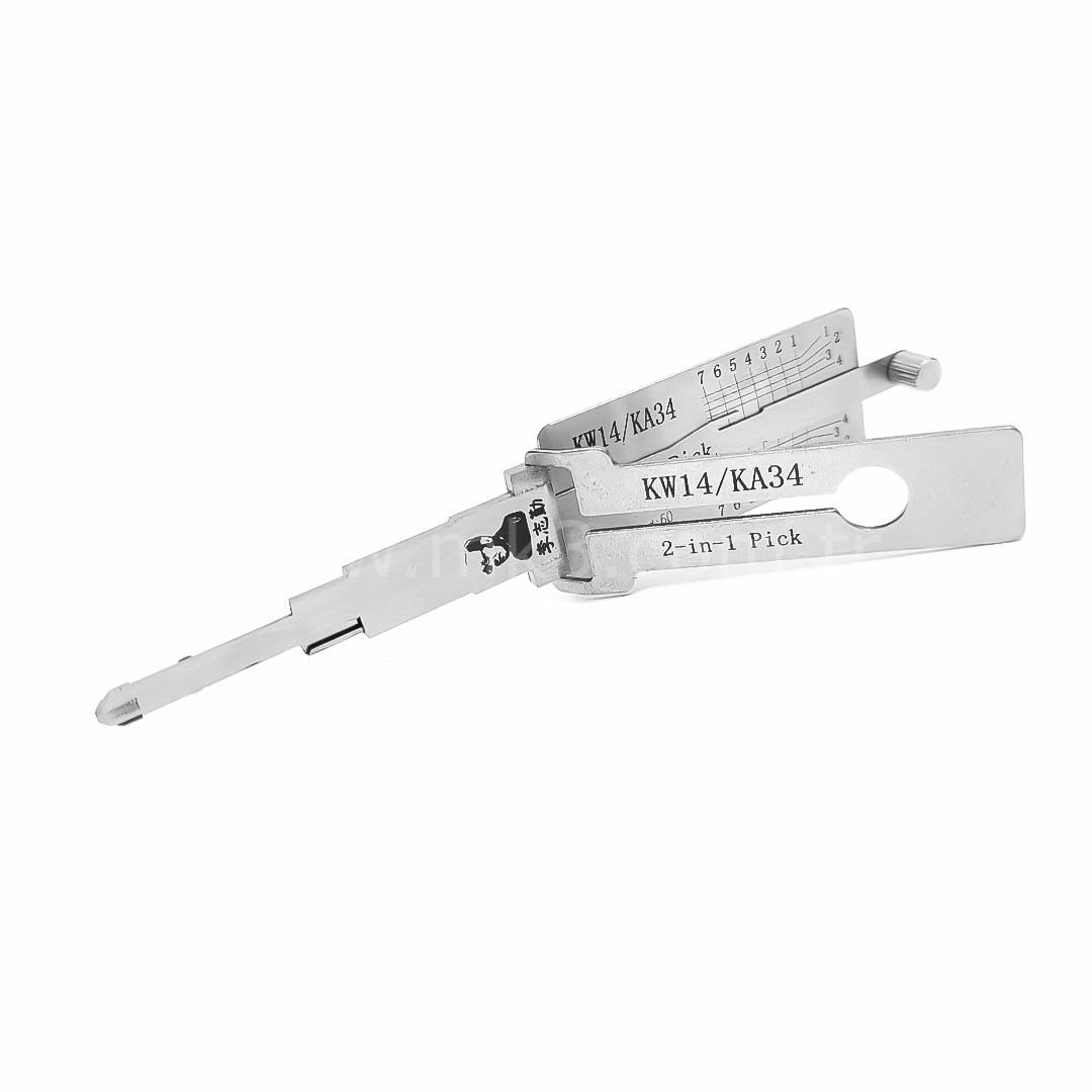 Orijinal Lishi KW14 / KA34 2 si 1 arada Kawasaki